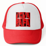 VIVA RAFA Red and Black hats