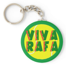 VIVA RAFA with Tennis Ball Keychain