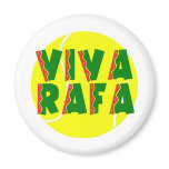 VIVA RAFA with Tennis Ball magnets