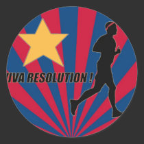 Viva Resolution Sticker