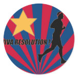 Viva Resolution Sticker