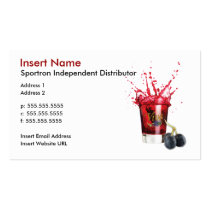 Viva Shot Business Cards (2-Sided) business cards