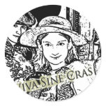 Viva Sine Cras stickers