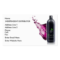 Viva Splash - Business Card business cards
