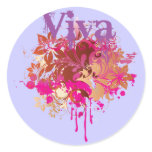 Viva stickers