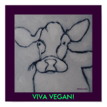 VIVA VEGAN! - PRINT