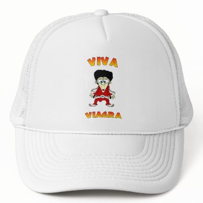 Viva Viagra Hat by calroofer