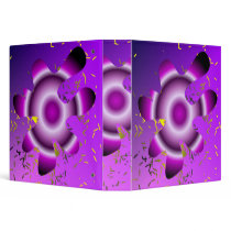Viva Violet Binder
