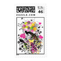 Vivace Postage Stamp