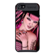 Vivaciously Gothic SkinIt Case iPhone 5 Covers