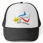 Vive la belle acadie mesh hat