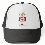 Vive la Canada! hats