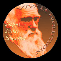Vive La Evolution - Support Science Education stickers
