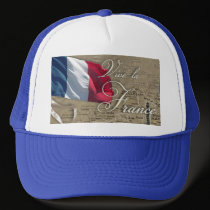 Vive la France hats