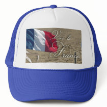 Vive la France Mesh Hat