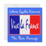 Vive la France Invitation to a French Event