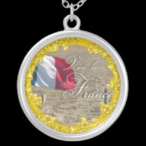 Vive la France necklaces