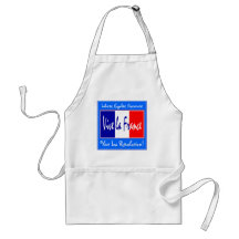 Vive La France, Vive La Révolution, French Chef Apron