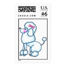 Vive La French Poodle! postage by Musicat Vive La French Poodle! postage