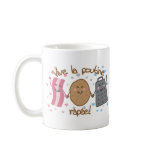 Vive la poutine râpée!! mugs