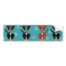 Vive le Difference Bumper sticker bumper stickers by lynndart Vive le Difference Bumper sticker bumper stickers