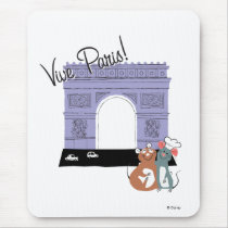 Vive Paris! Arc De Triomphe Disney mousepads