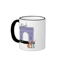 Vive Paris! Arc De Triomphe Disney mugs by disney Vive Paris! Arc De Triomphe Disney mugs