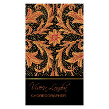 Viveca London Baroque Business Card profilecard