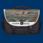 vivere l'arte commuterbag