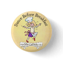 Vivi LeDish™ Dance Before Breakfast Pin