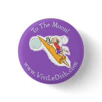 Vivi LeDish™ To The Moon Pin