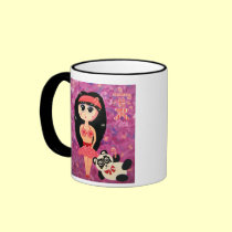 Vivi - The Candy Girl mugs