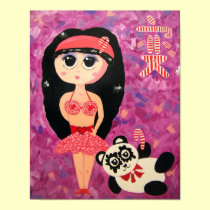 Vivi - The Candy Girl posters