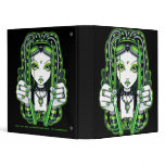 "Vivian" Cybergoth Dark Industrial Fae Binder