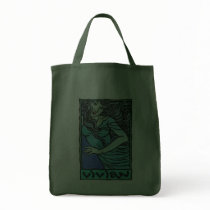 Vivian Grocery Tote bags