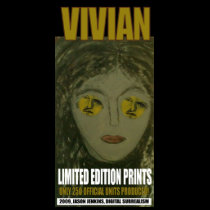 VIVIAN LIMITED EDITION PRINT t-shirts by nocklist VIVIAN LIMITED EDITION PRINT t-shirts