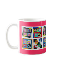 Vivid Art Origami Mug