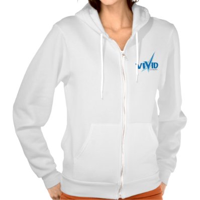 Vivid Cabaret Women&#39;s Light Fleece Hoodie