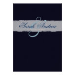 Vivid Church Doors Wedding Invitation (Dark Back)