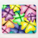 vivid flowers mousepads by VioDeSign vivid flowers mousepads