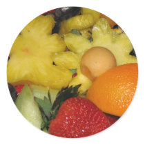 Vivid Fruit stickers by Trinityjae Vivid Fruit stickers