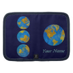 Vivid Globe Featuring the Americas Planner