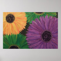 "Vivid Hues" print