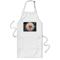 Vivid Lavender Creme Dahlia aprons by charlesblack7 Vivid Lavender Creme Dahlia aprons