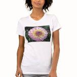 Vivid Lavender Creme Dahlia T Shirts