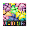 VIVID LIFE magnets by VioDeSign VIVID LIFE magnets