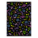 vivid notes cards by VioDeSign vivid notes cards
