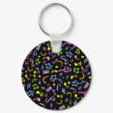 vivid notes keychains by VioDeSign vivid notes keychains
