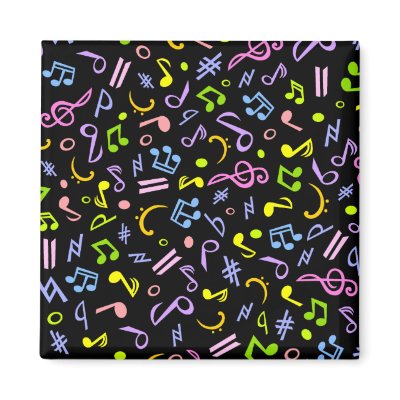vivid notes magnet by VioDeSign
