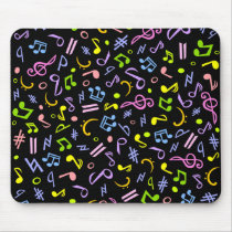 vivid notes mousepads by VioDeSign vivid notes mousepads